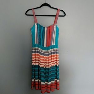 NWOT Striped Summer Dress